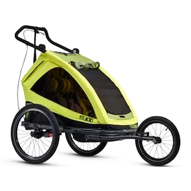 Fahrradanhänger TaXXi S'Cool Kids Elite two Lime