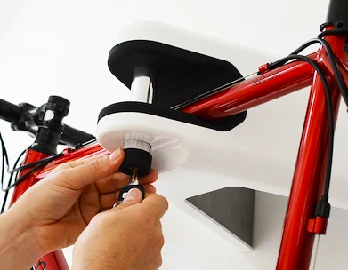 Fahrradhalter Hiplok  Secure Storage Airlok Black (Alk1Ab)