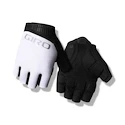 Fahrradhandschuhe Giro Bravo  II Gel White M