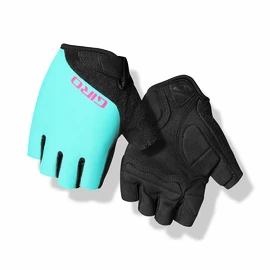 Fahrradhandschuhe Giro JagEtte Screaming Teal/Neon Pink