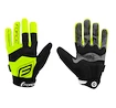 Fahrradhandschuhe lang Fortce MTB Autonomy yellow
