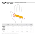 Fahrradhandschuhe lang Fortce MTB Autonomy yellow