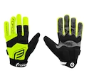 Fahrradhandschuhe lang Fortce MTB Autonomy yellow