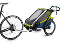 Fahrradhänger Thule Chariot Sport 1 + 3 freie Sätze