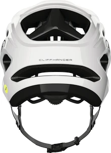 Fahrradhelm Abus Cliffhanger Shiny White