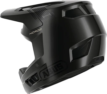 Fahrradhelm Abus HiDrop Shiny Black