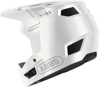 Fahrradhelm Abus HiDrop Shiny White