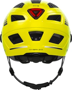 Fahrradhelm Abus Hyban 2.0 Ace Signal Yellow L