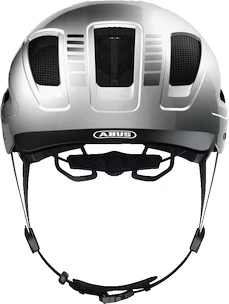 Fahrradhelm Abus Hyban 2.0 Signal Silver  M