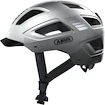Fahrradhelm Abus Hyban 2.0 Signal Silver  M