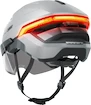 Fahrradhelm Abus Hyp-E Ace Gleam Silver