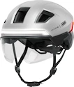 Fahrradhelm Abus Hyp-E Ace Gleam Silver