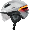 Fahrradhelm Abus Hyp-E Ace Gleam Silver