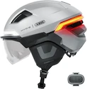 Fahrradhelm Abus Hyp-E Ace Gleam Silver S