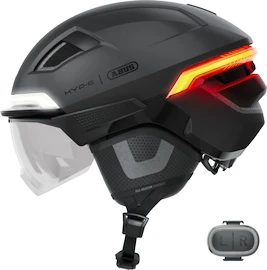 Fahrradhelm Abus Hyp-E Ace Volcano Titan