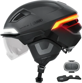 Fahrradhelm Abus Hyp-E Bl.Ace Volcano Titan