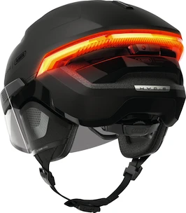 Fahrradhelm Abus Hyp-E Bl.Ace Volcano Titan
