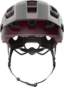 Fahrradhelm Abus Modrop Wildberry Red
