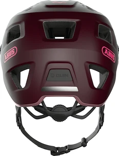Fahrradhelm Abus Modrop Wildberry Red