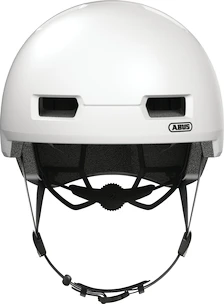 Fahrradhelm Abus Skurb Ace Silver White