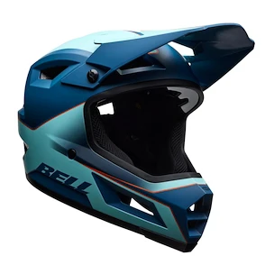 Fahrradhelm Bell  Sanction 2 DLX MIPS Mat Blue M