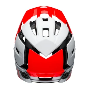 Fahrradhelm Bell  Super Air R Spherical Mat White/Infrared S