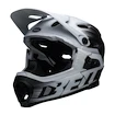 Fahrradhelm Bell  Super DH Spherical Mat Black/White