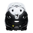 Fahrradhelm Bell  Super DH Spherical Mat Black/White