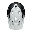 Fahrradhelm Bell  Super DH Spherical Mat Black/White
