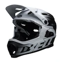 Fahrradhelm Bell  Super DH Spherical Mat Black/White