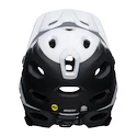 Fahrradhelm Bell  Super DH Spherical Mat Black/White