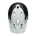 Fahrradhelm Bell  Super DH Spherical Mat Black/White