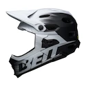 Fahrradhelm Bell  Super DH Spherical Mat Black/White