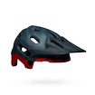 Fahrradhelm Bell  Super DH Spherical Mat Blue/Crimson