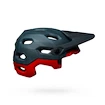 Fahrradhelm Bell  Super DH Spherical Mat Blue/Crimson
