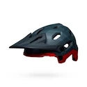 Fahrradhelm Bell  Super DH Spherical Mat Blue/Crimson