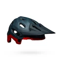 Fahrradhelm Bell  Super DH Spherical Mat Blue/Crimson