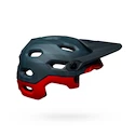 Fahrradhelm Bell  Super DH Spherical Mat Blue/Crimson