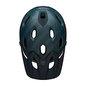Fahrradhelm Bell  Super DH Spherical Mat Blue/Crimson