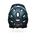 Fahrradhelm Bell  Super DH Spherical Mat Blue/Crimson