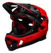 Fahrradhelm Bell  Super DH Spherical Mat/Glos Red/Black