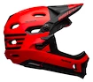 Fahrradhelm Bell  Super DH Spherical Mat/Glos Red/Black