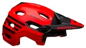 Fahrradhelm Bell  Super DH Spherical Mat/Glos Red/Black