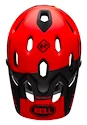 Fahrradhelm Bell  Super DH Spherical Mat/Glos Red/Black
