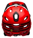 Fahrradhelm Bell  Super DH Spherical Mat/Glos Red/Black