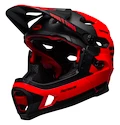 Fahrradhelm Bell  Super DH Spherical Mat/Glos Red/Black