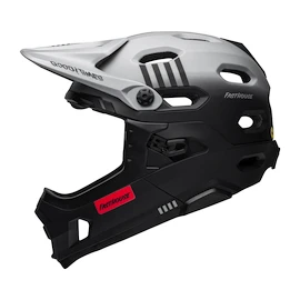 Fahrradhelm Bell Super DH Spherical Mat Gray/Black Fasthouse