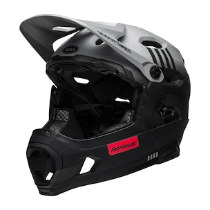 Fahrradhelm Bell  Super DH Spherical Mat Gray/Black Fasthouse L
