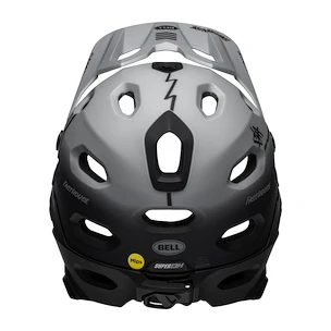 Fahrradhelm Bell  Super DH Spherical Mat Gray/Black Fasthouse L