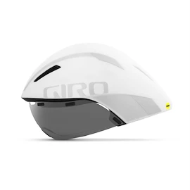 Fahrradhelm Giro Aerohead MIPS Matte White/Silver